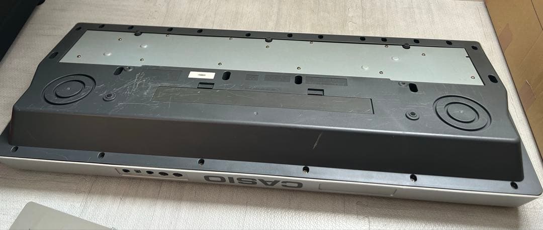 【電子ピアノ CASIO CTK-591 アダプター付き 電子キーボード】