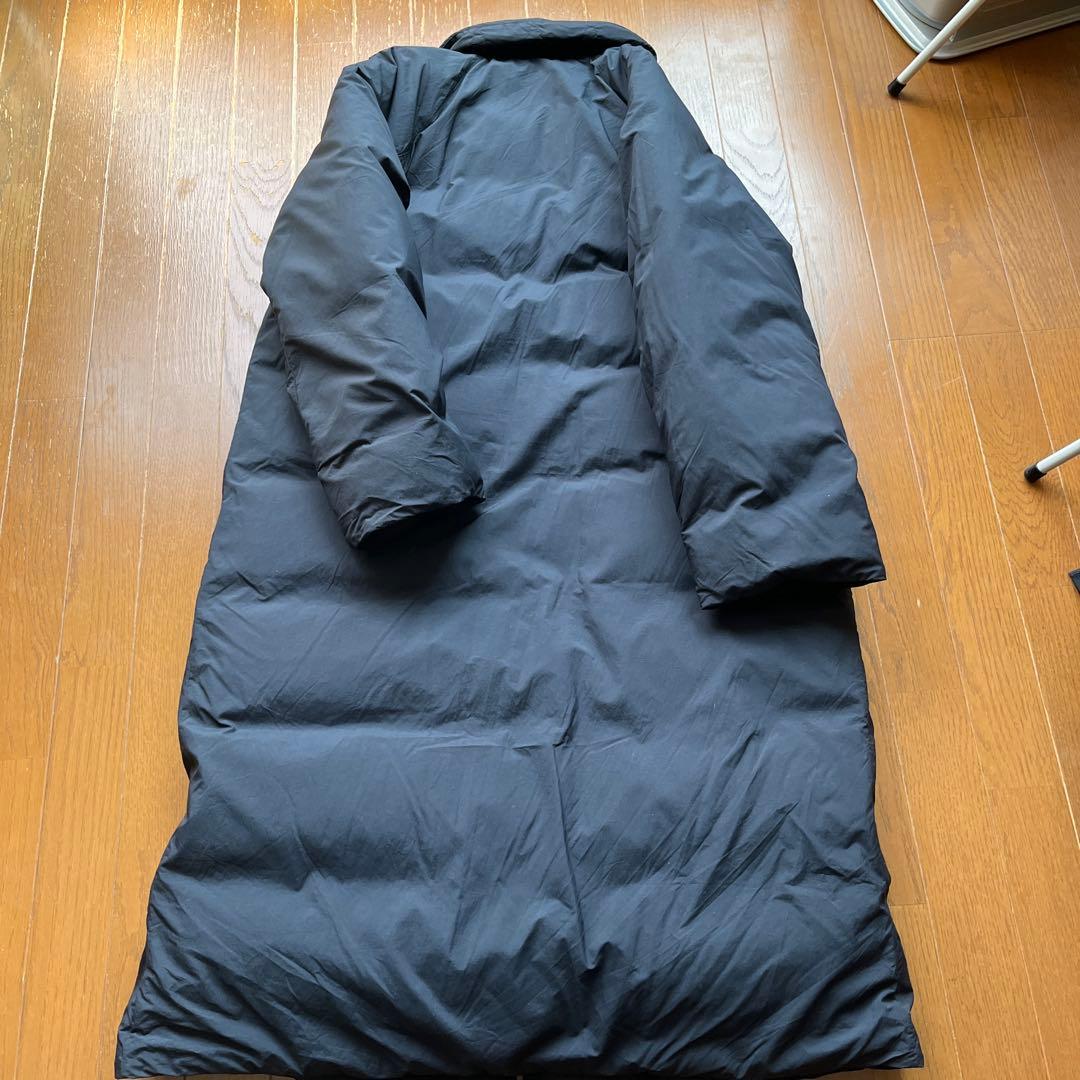 無印良品MUJILABOダウンロングコート