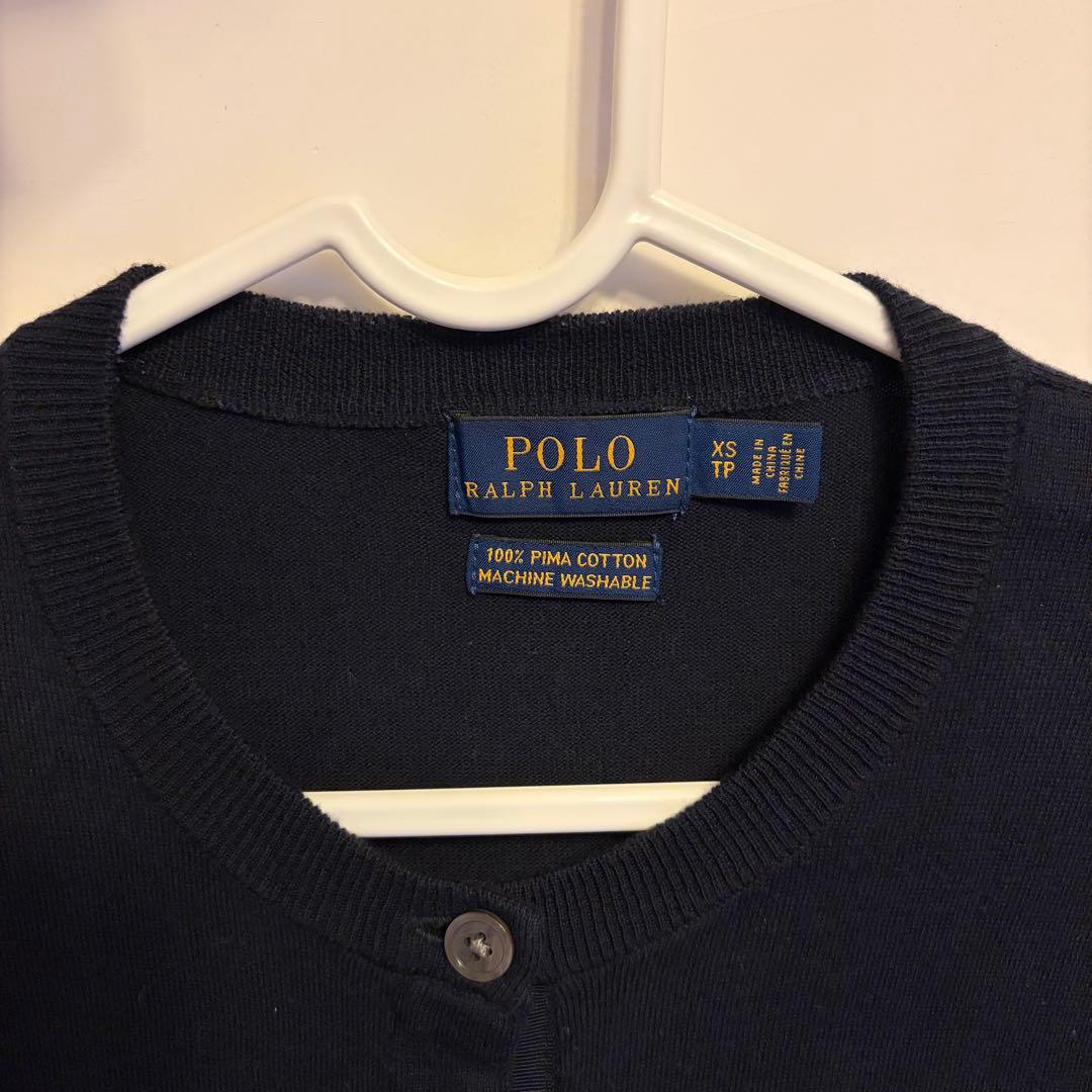 Polo Ralph Lauren ネイビー カーディガン XS
