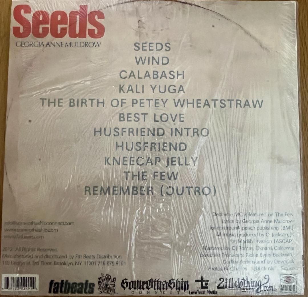 洋楽 2LP Seeds - ia Anne Muldrow