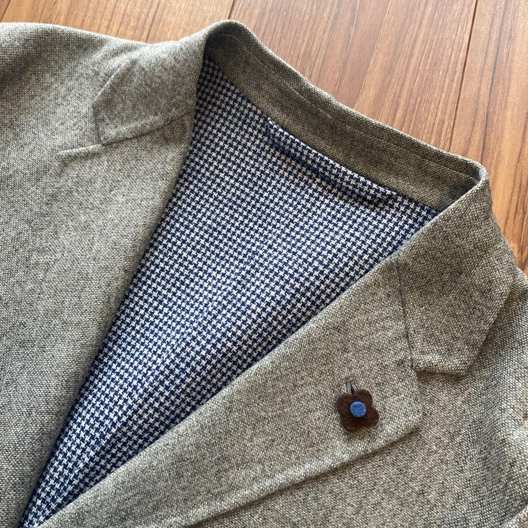 LARDINI ラルディーニ　ジャケット　サイズ48 ウール