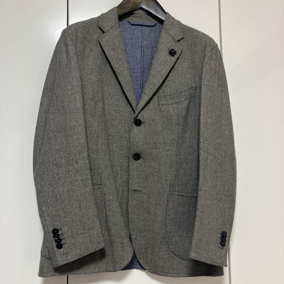 LARDINI ラルディーニ　ジャケット　サイズ48 ウール