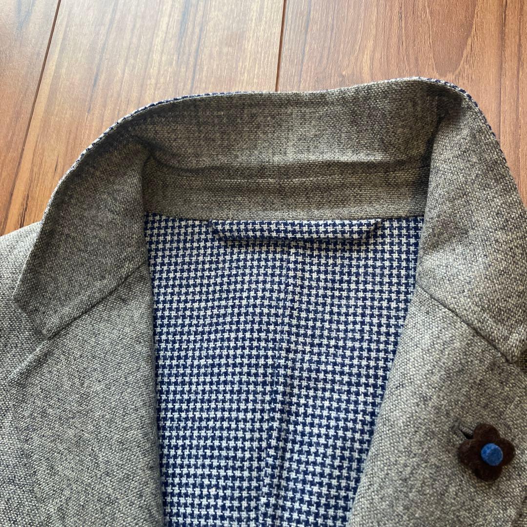 LARDINI ラルディーニ　ジャケット　サイズ48 ウール