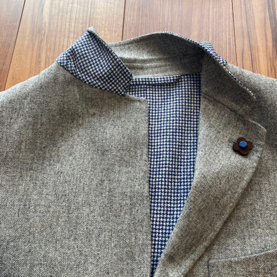 LARDINI ラルディーニ　ジャケット　サイズ48 ウール
