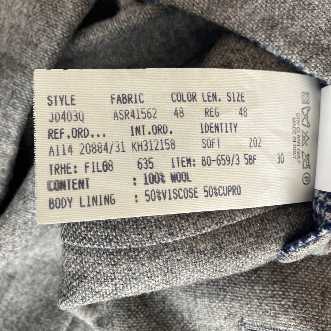 LARDINI ラルディーニ　ジャケット　サイズ48 ウール