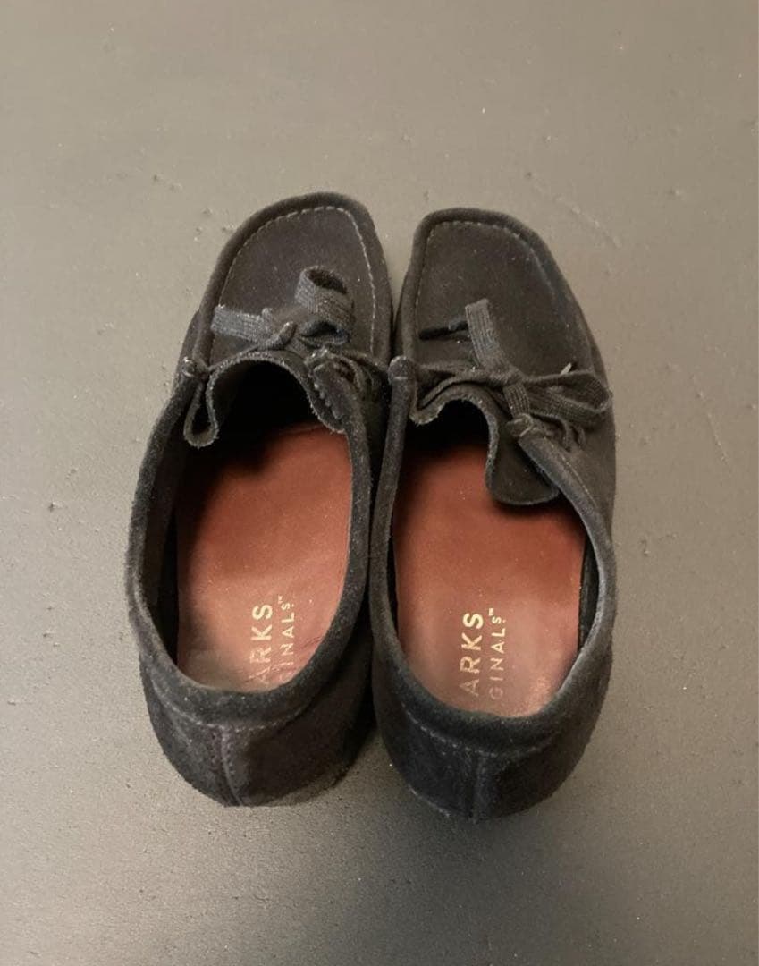 美品 Clarks Wallabee ワラビー　26cm