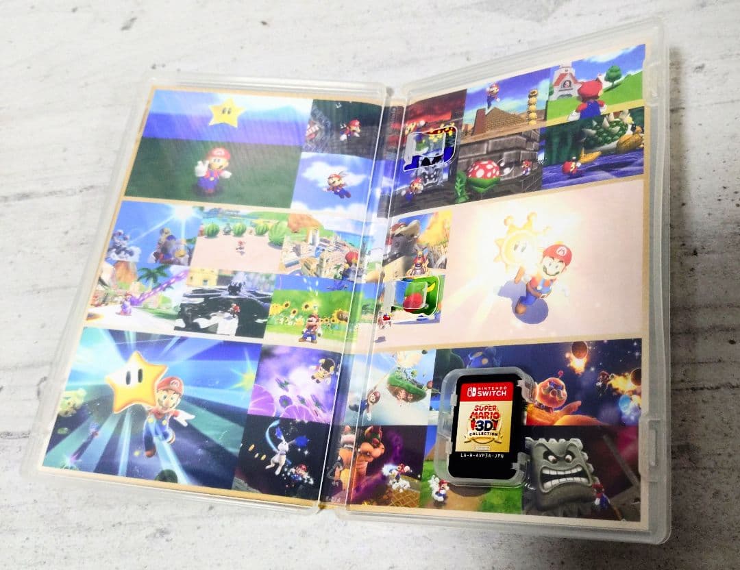 Nintendo Switch ☆スーパーマリオ3Dコレクション☆