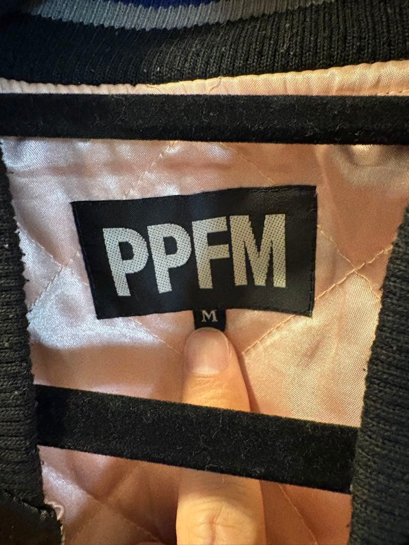 ✨️レア物✨️PPFM スカル刺繍 スカジャン Mサイズ