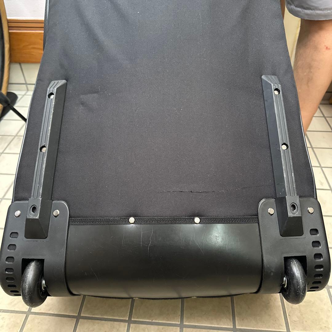 hanana出品　ゴルフバックカバー　キャスター付き　TIGORA 美品