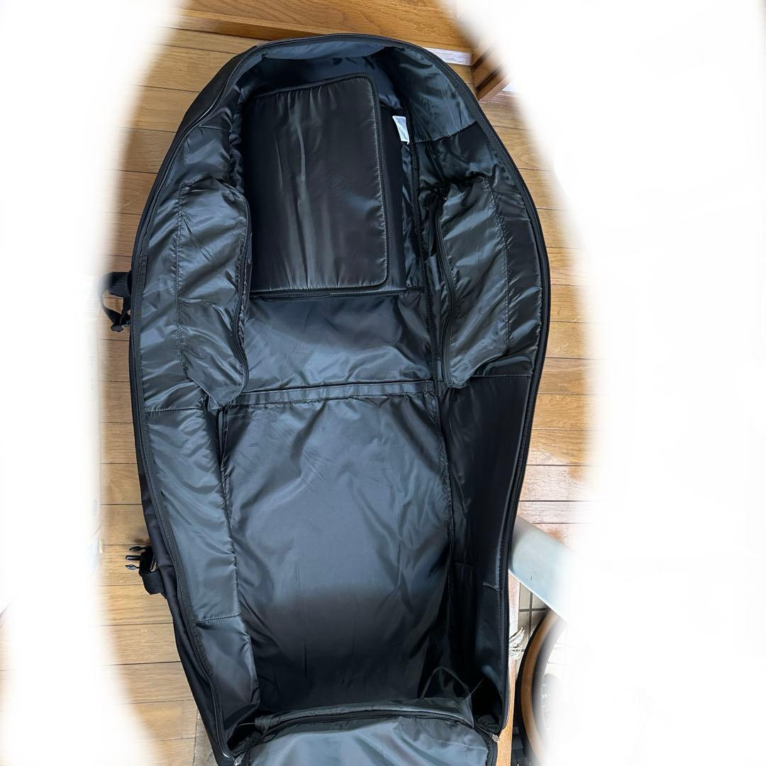 hanana出品　ゴルフバックカバー　キャスター付き　TIGORA 美品
