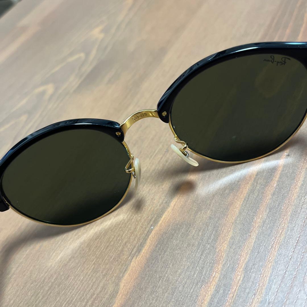 Ray-Ban RB4246 クラブラウンド　サングラス　ケースあり