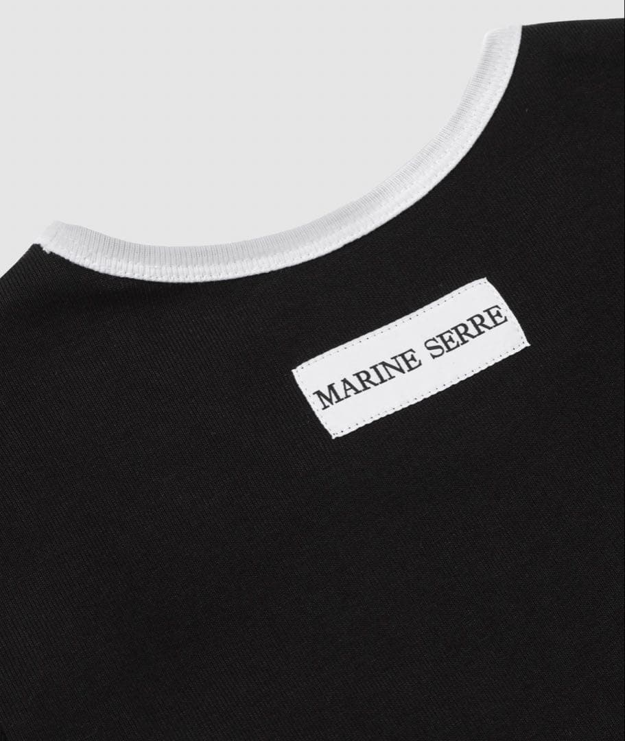 マリンセル　Marine Serre Tシャツブラック　正規品