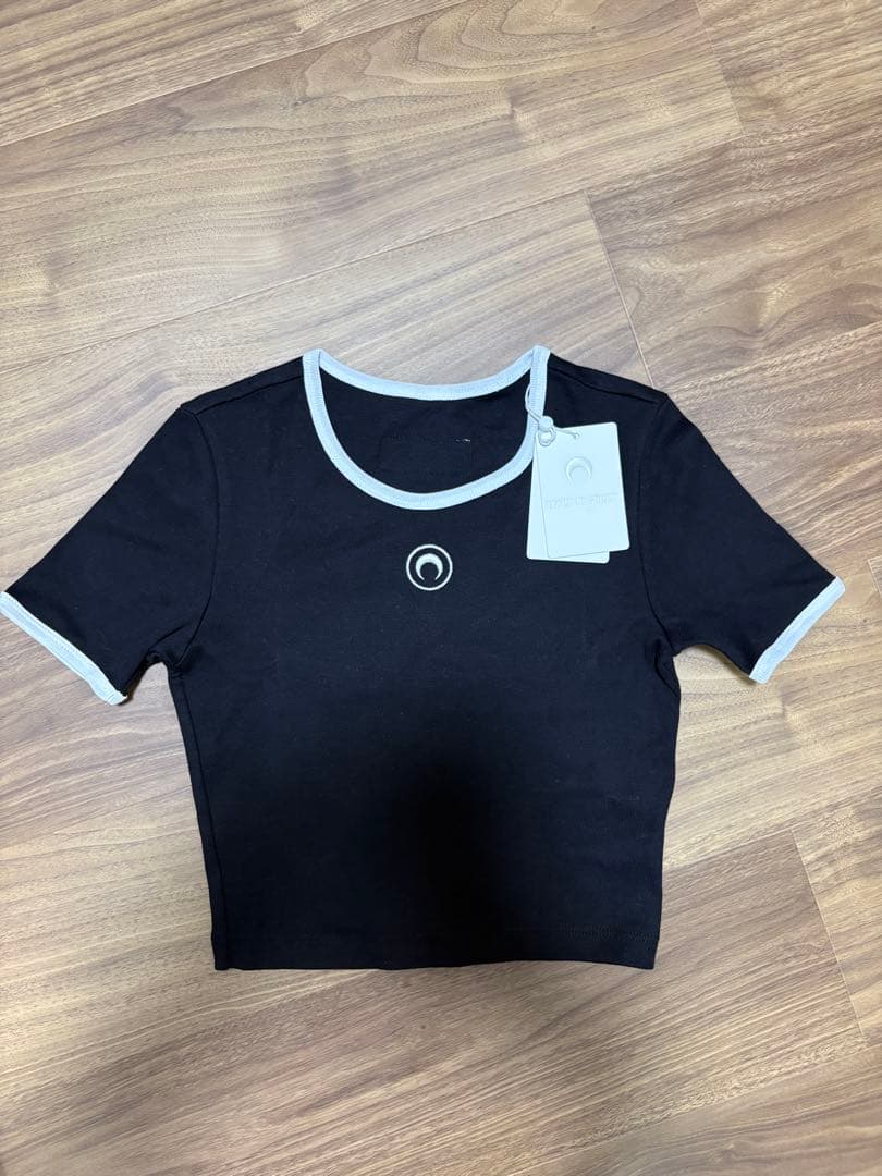 マリンセル　Marine Serre Tシャツブラック　正規品