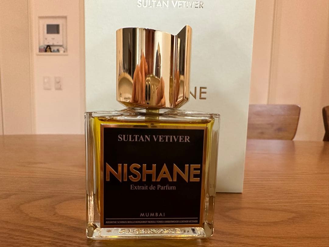 香水(ユニセックス) NISHANE SULTAN VETIVER Extrait de Parfum