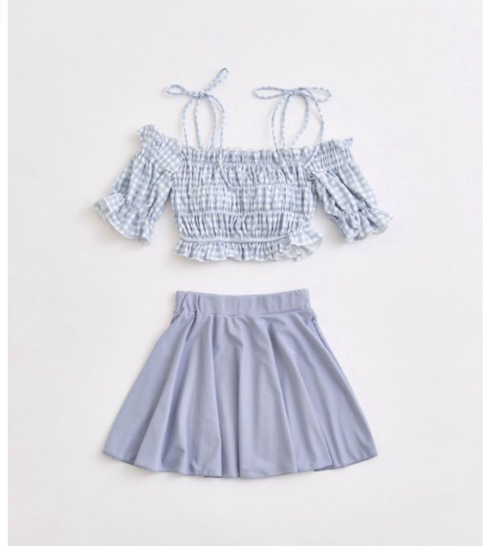 【未使用】 OLIVE des OLIVE シャーリングswim wear 水着