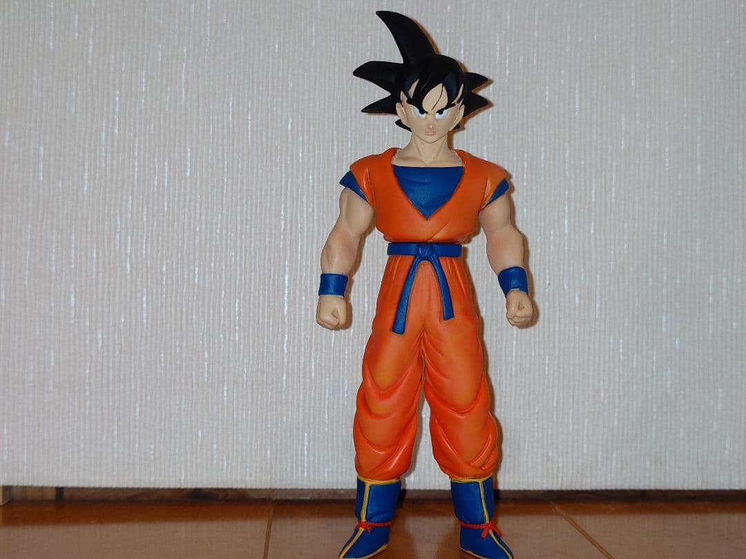超貴重！日本製スーパーコレクション　孫悟空　フィギュア当時物/1991年