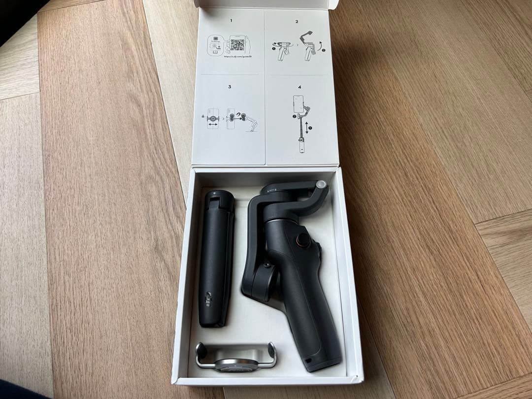 【箱付美品】DJI Osmo Mobile 6 スタビライザー