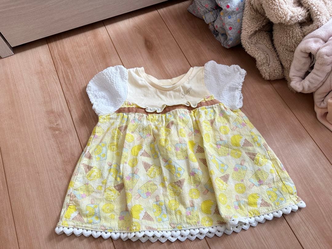 ベビー、キッズロンパース・カバーオール　80~100サイズまとめ売り
