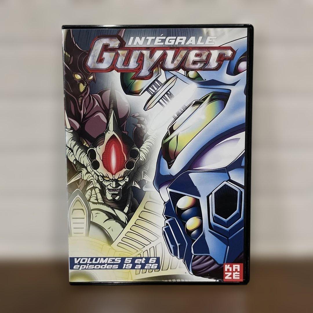 強殖装甲ガイバーGUYVER アニメ DVDボックス KAZE