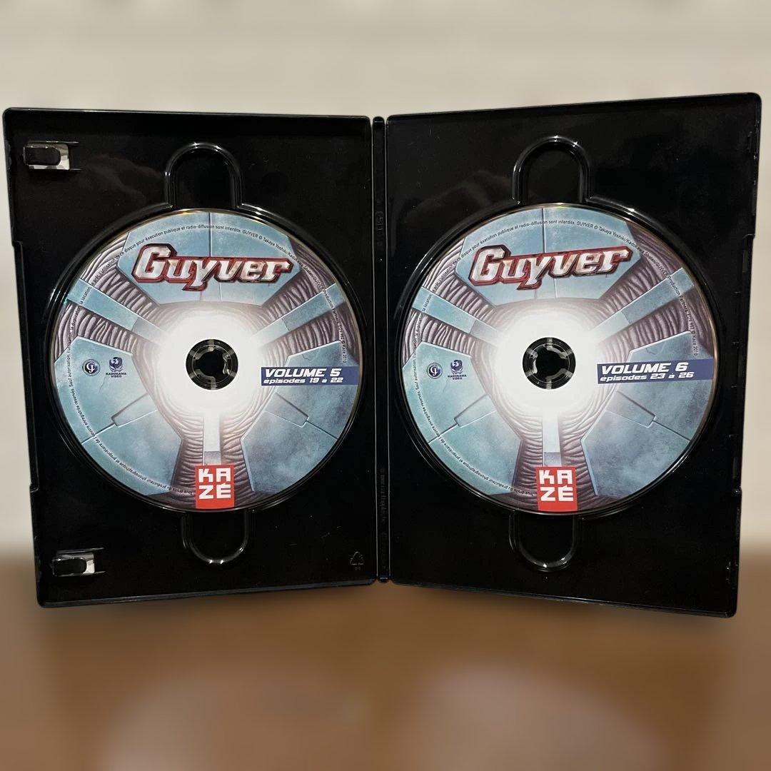 強殖装甲ガイバーGUYVER アニメ DVDボックス KAZE