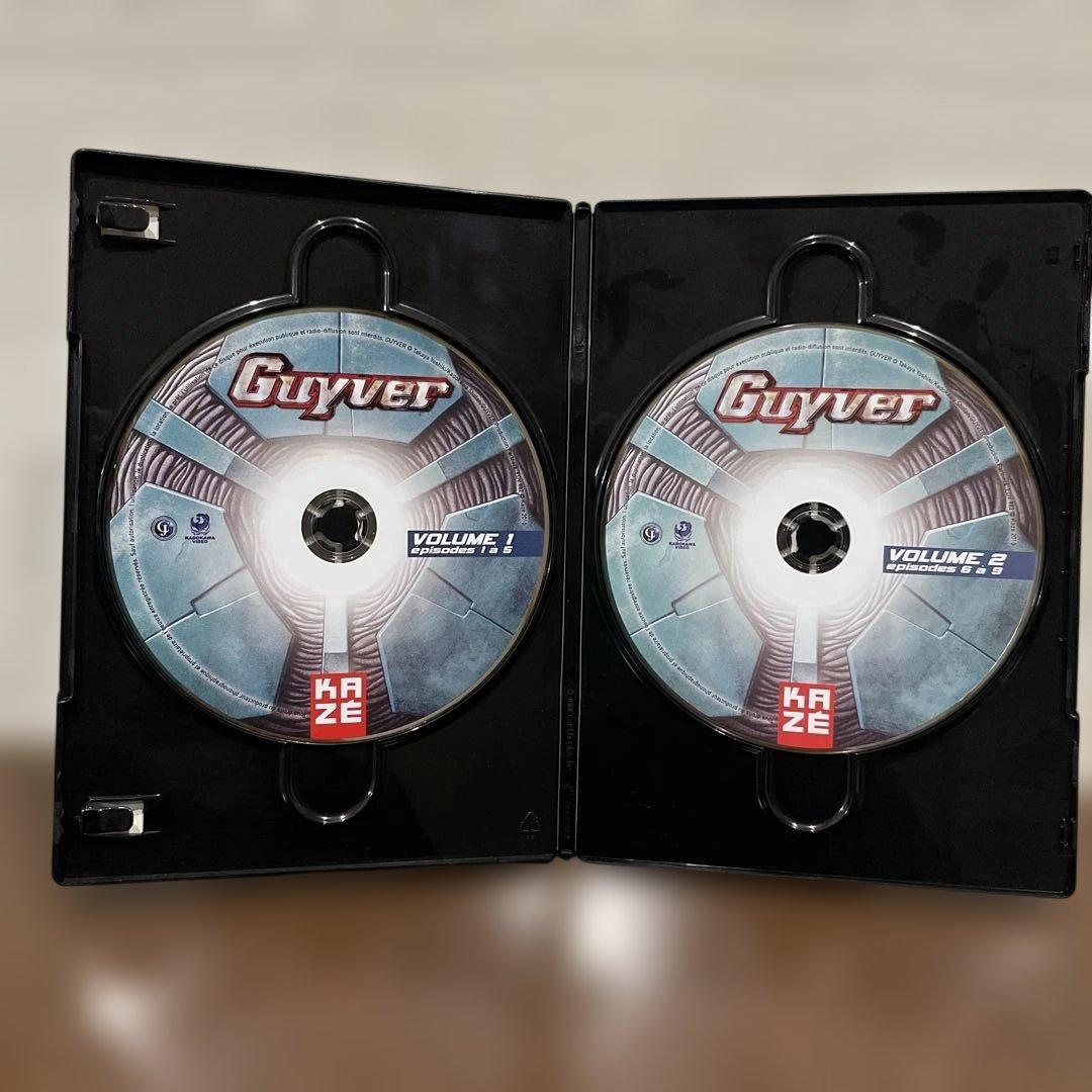 強殖装甲ガイバーGUYVER アニメ DVDボックス KAZE