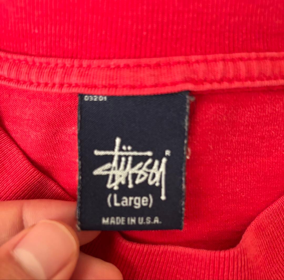 ゆうあOld stussy Tシャツ2枚セット