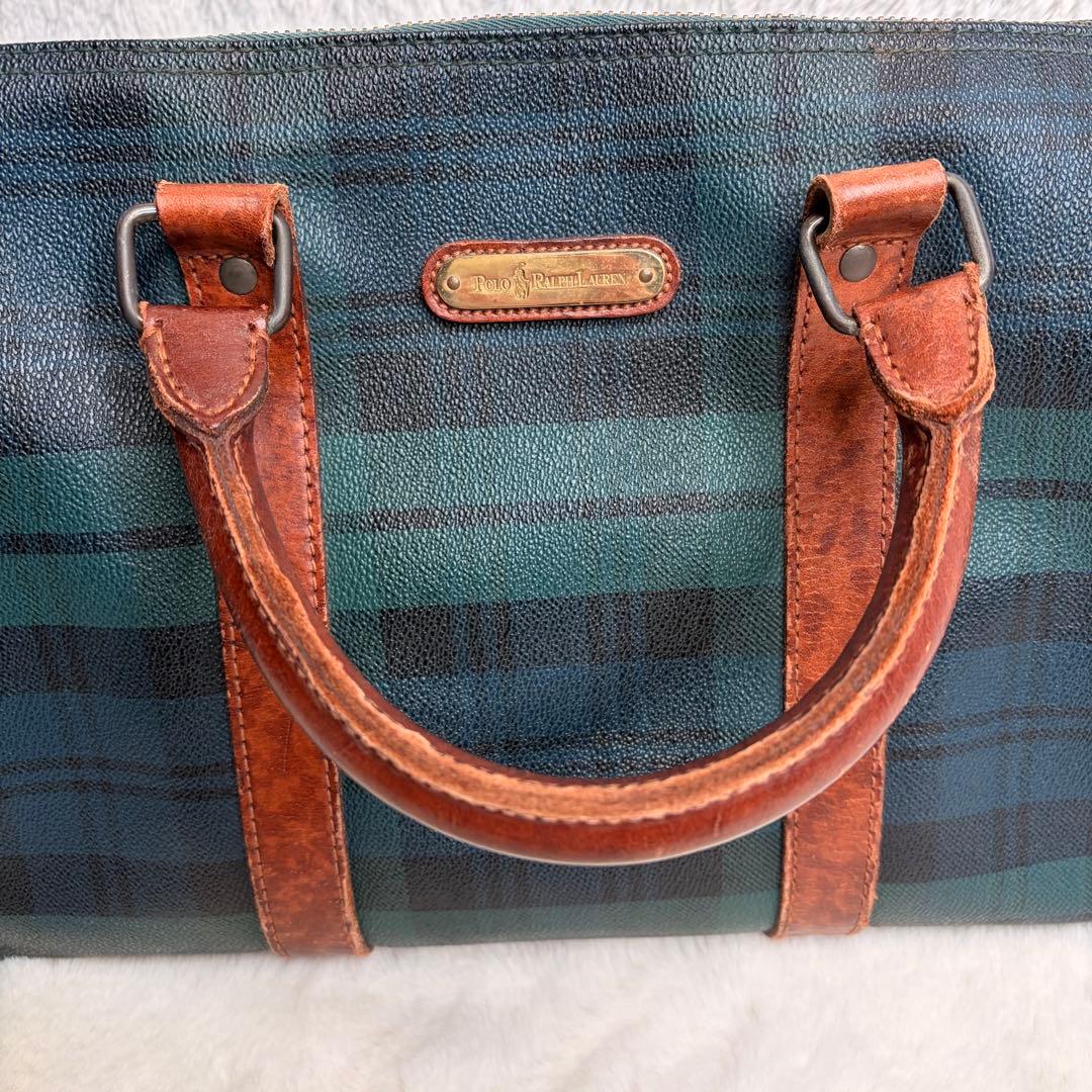 POLO Ralph Lauren ボストンバックミニ　ハンドバッグ