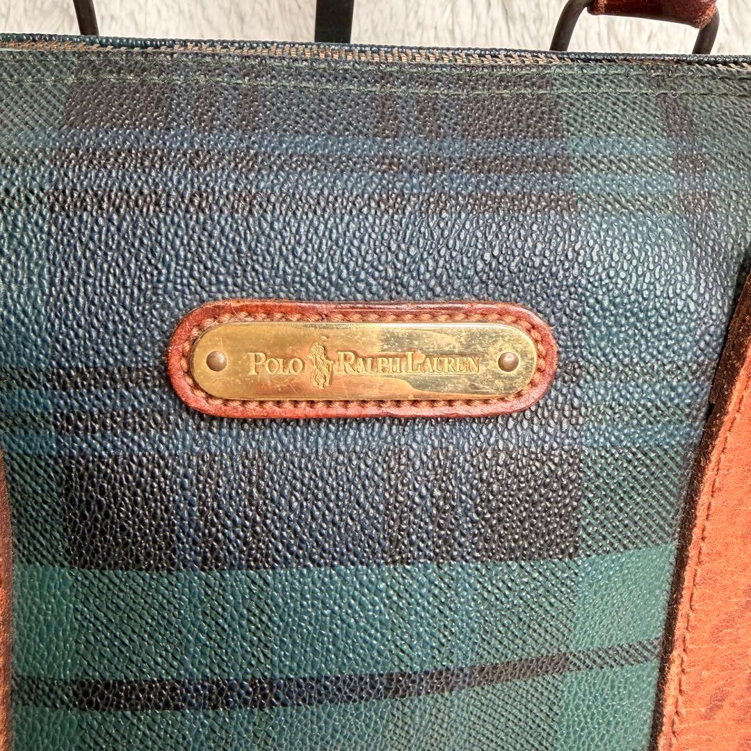 POLO Ralph Lauren ボストンバックミニ　ハンドバッグ