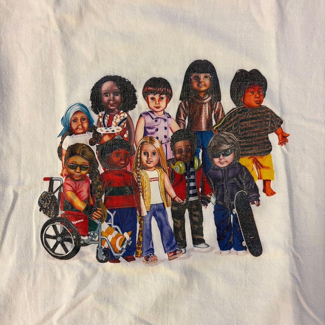 【supreme】 Tシャツ ホワイト