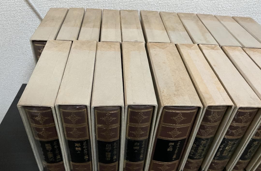ドストエフスキー全集 全巻20冊＋別巻1冊　 河出書房新社