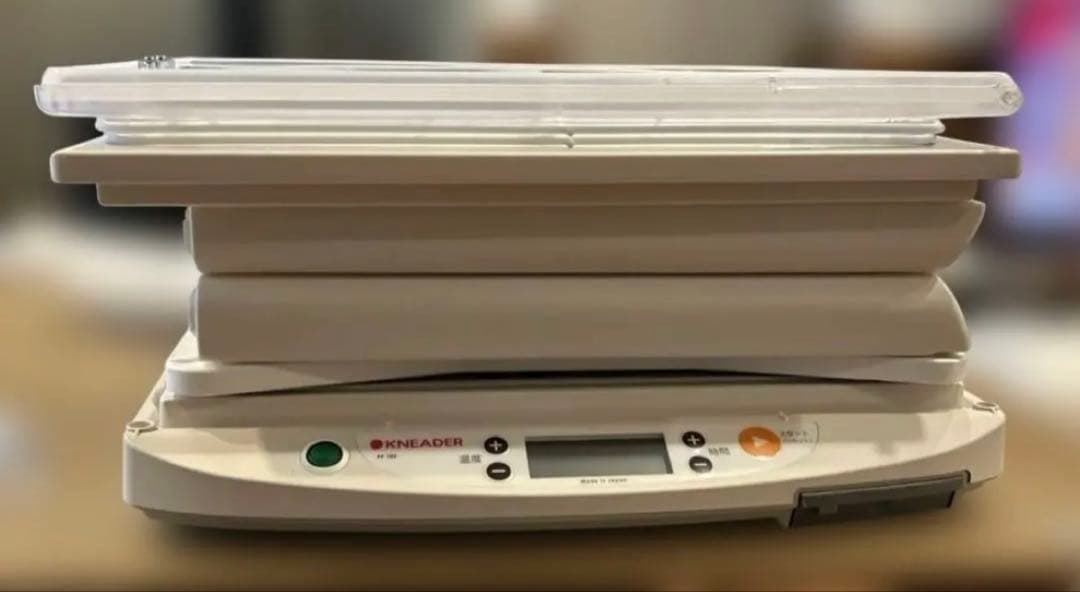 洗えてたためる発酵器　PF102日本ニーダー