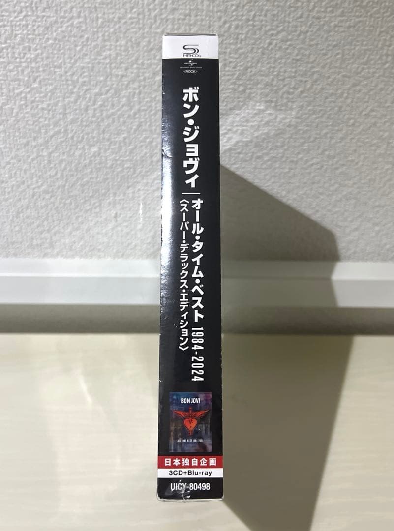 新品　BON JOVI オールタイムベスト スーパーデラックスエディション