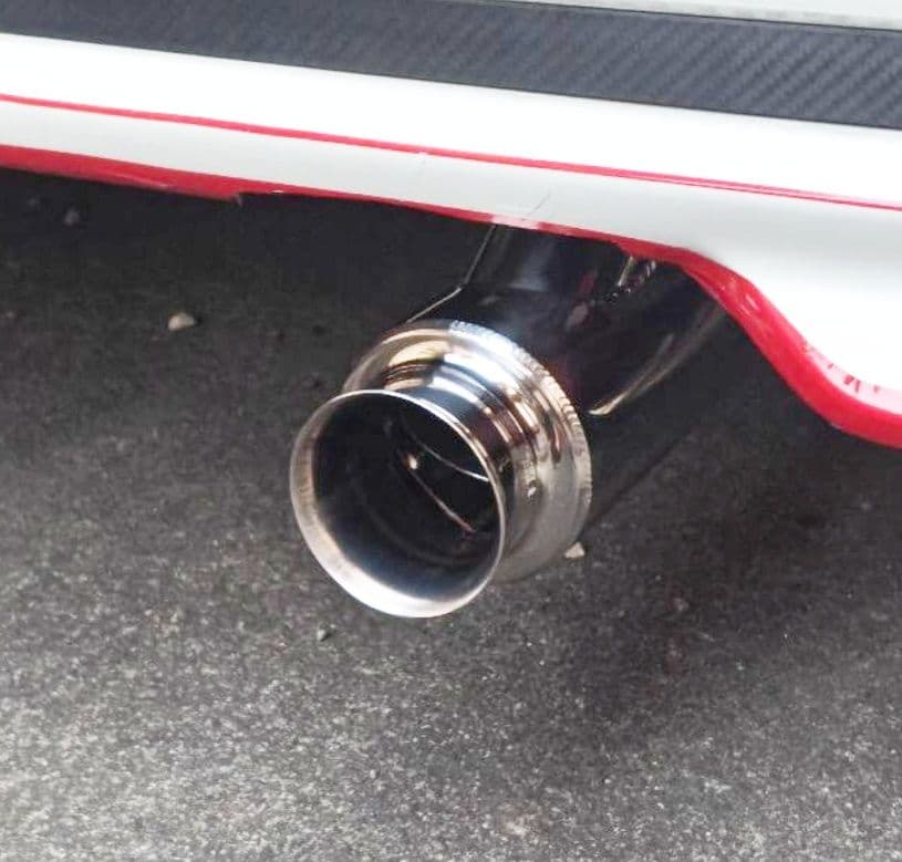 MK53SMK54Sスズキスペーシアカスタムターボアルトワークスマフラーカッター