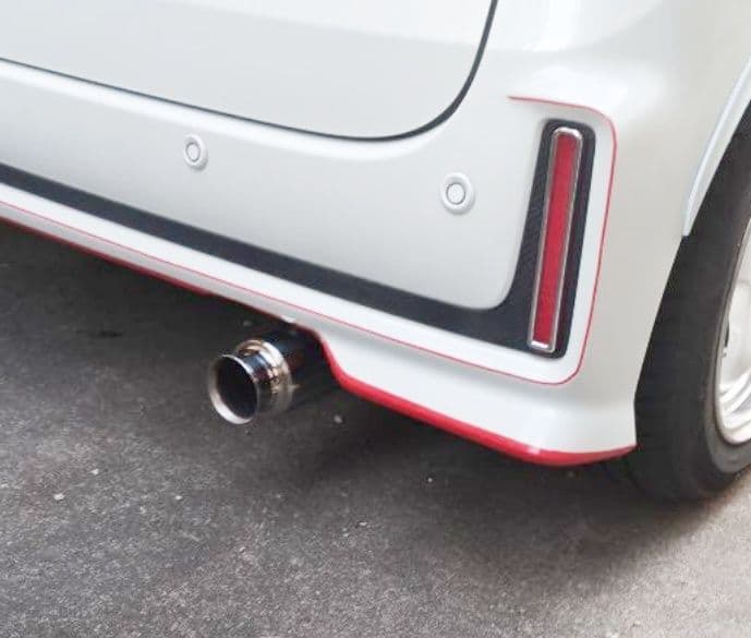 MK53SMK54Sスズキスペーシアカスタムターボアルトワークスマフラーカッター