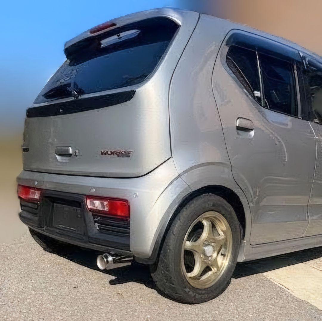 MK53SMK54Sスズキスペーシアカスタムターボアルトワークスマフラーカッター