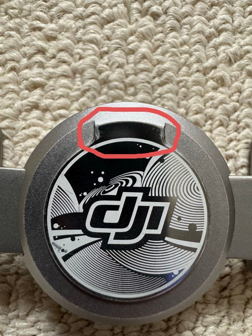 DJI OM 5 グレー 3軸ジンバル