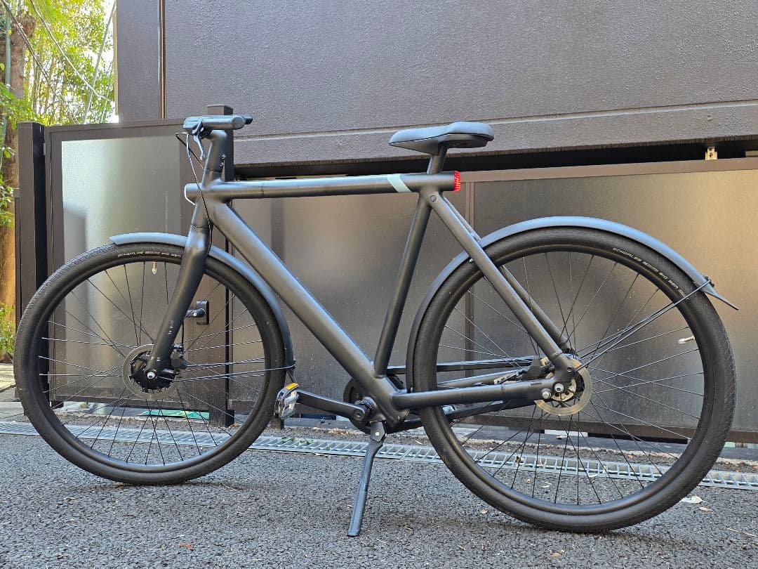 VanMoof S3 マットブラック 電動アシスト自転車【エラー無し/動作正常】