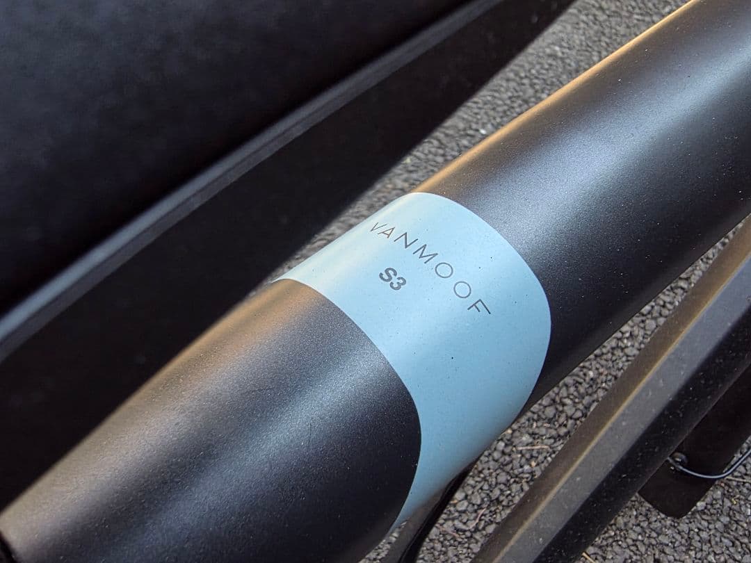 VanMoof S3 マットブラック 電動アシスト自転車【エラー無し/動作正常】