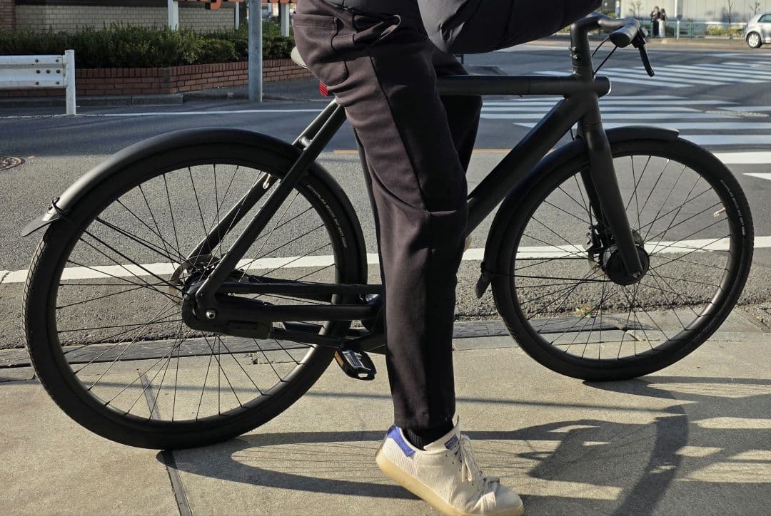 VanMoof S3 マットブラック 電動アシスト自転車【エラー無し/動作正常】