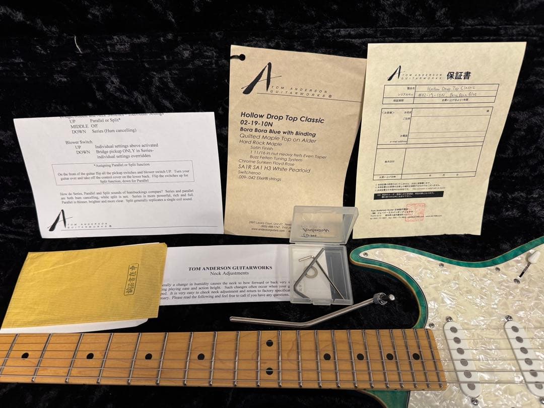 TOM ANDERSON Drop Top Classic トムアンダーソン