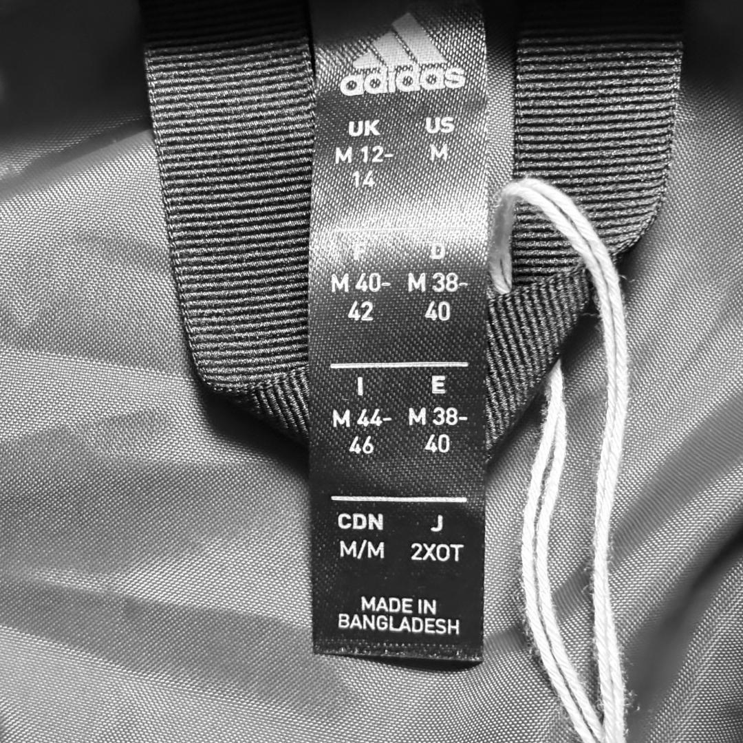 新品【adidas　アディダス】大きいサイズ2XOT　防雨コート 防水性　通気性