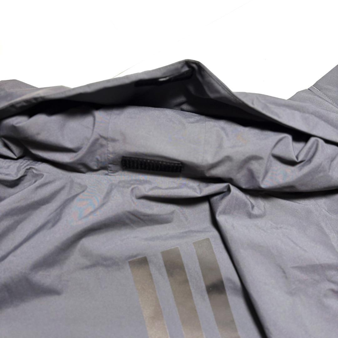 新品【adidas　アディダス】大きいサイズ2XOT　防雨コート 防水性　通気性