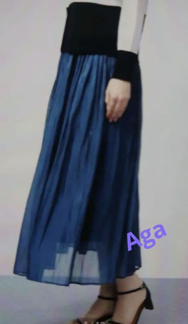 Agaスカート♡Agaニット２点♡新品・未使用