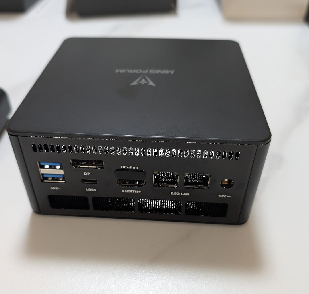 み*な様 MINISFORUM UM890 PRO ベアボーン