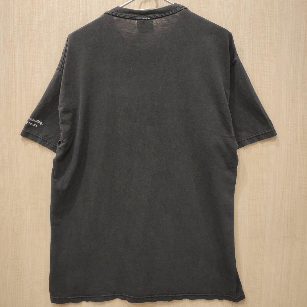 Apple アップル 企業　モバイル　mobile　Tシャツ フェード