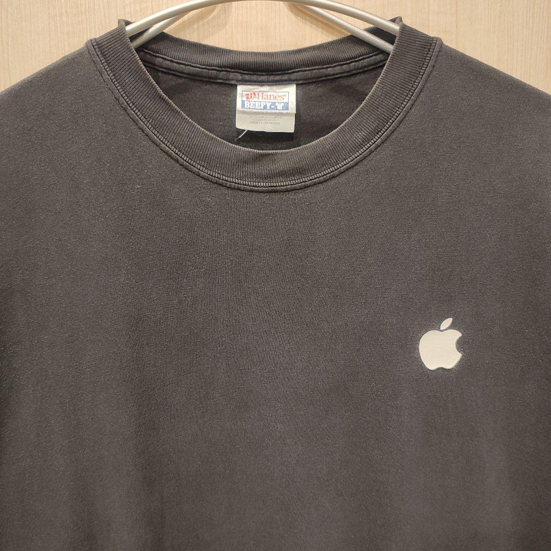 Apple アップル 企業　モバイル　mobile　Tシャツ フェード