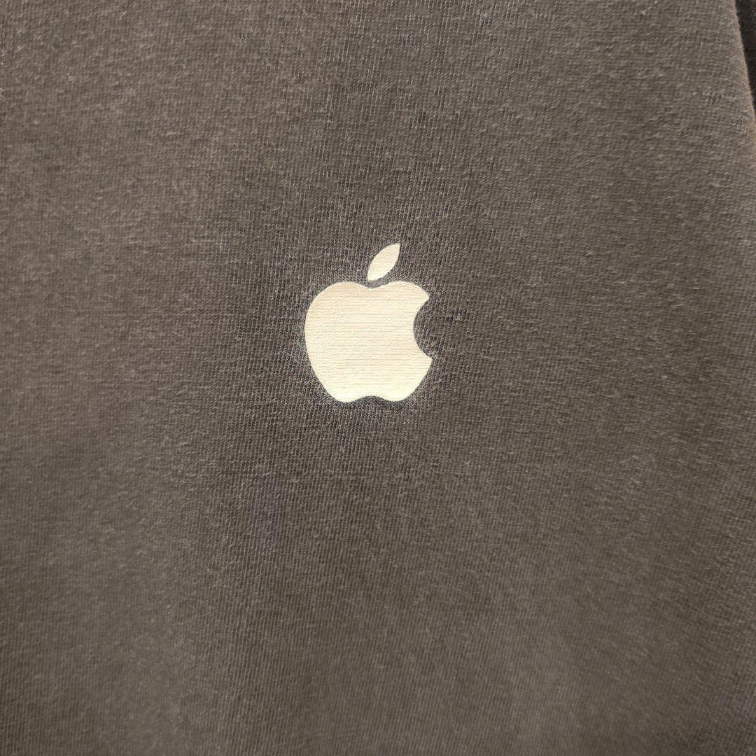 Apple アップル 企業　モバイル　mobile　Tシャツ フェード