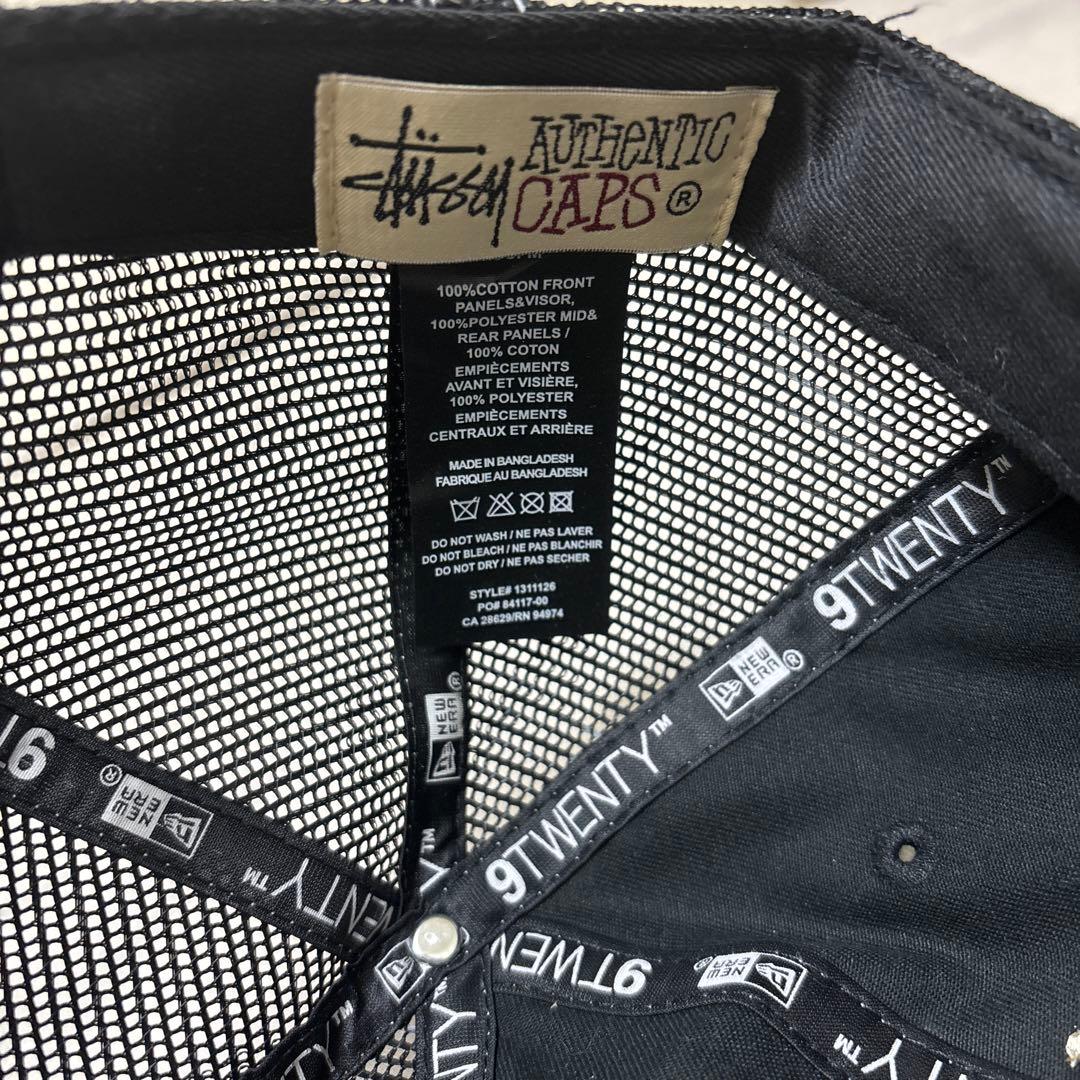 Stussy ニューエラ　キャップ　9twenty