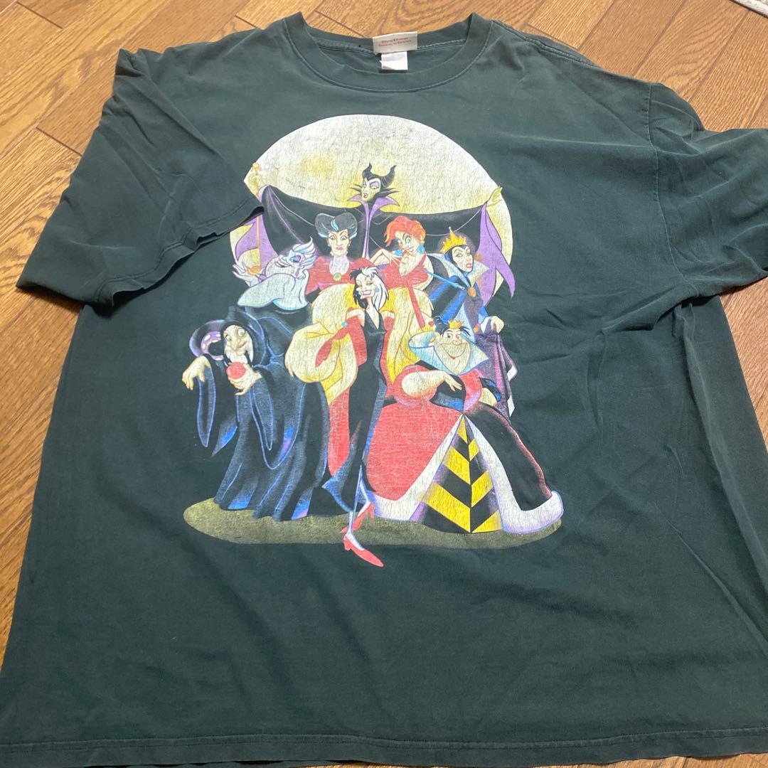 最終!Disneyland ディズニーヴィランズ Tシャツ 古着 ヴィンテージ
