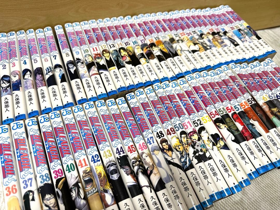 ブリーチ　BLEACH 全巻1〜74巻